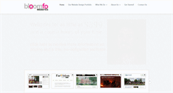 Desktop Screenshot of bloomfo.com